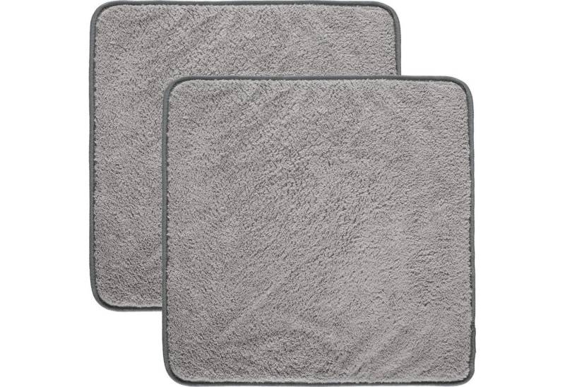 Erwin Müller Geschirrtuch Microfasertuch 2er-Pack, Microfaser Uni von Erwin Müller