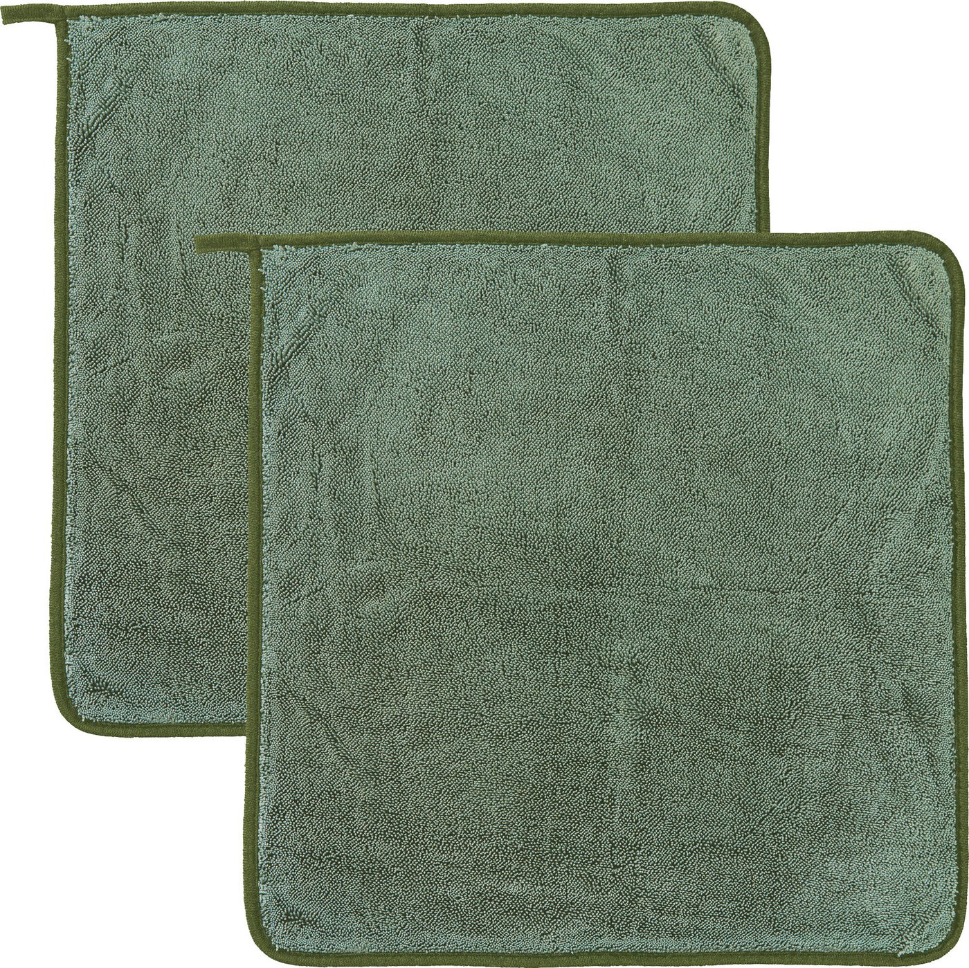 Erwin Müller Geschirrtuch Microfasertuch 2er-Pack, Microfaser Uni Erwin Müller Geschirrtuch Microfasertuch 2er-Pack, Microfaser Uni von Erwin Müller