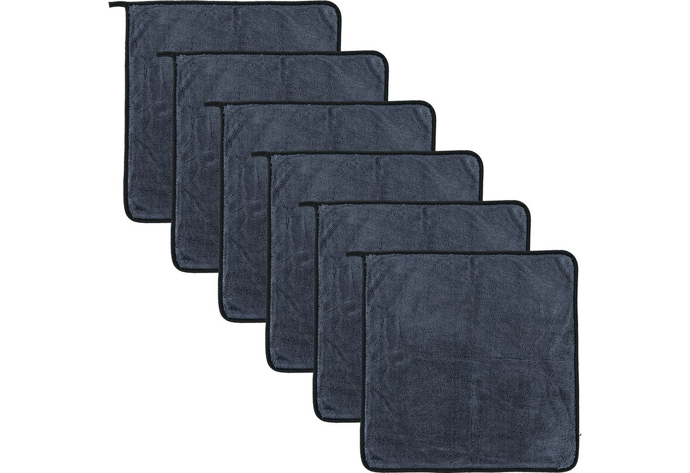 Erwin Müller Geschirrtuch Microfasertuch 6er-Pack, Microfaser Uni Erwin Müller Geschirrtuch Microfasertuch 6er-Pack, Microfaser Uni von Erwin Müller