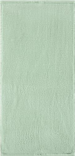 Erwin Müller Handtuch Achberg Walk-Frottier Jade Größe 50x100 cm von Erwin Müller