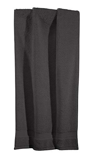 Erwin Müller Handtuch Friedrichshafen 100% Baumwolle Graphit Größe 50x80 cm - Premium-Qualität, unvergleichlich saugfähig, hautsympathisch, formstabil (weitere Farben) von Erwin Müller