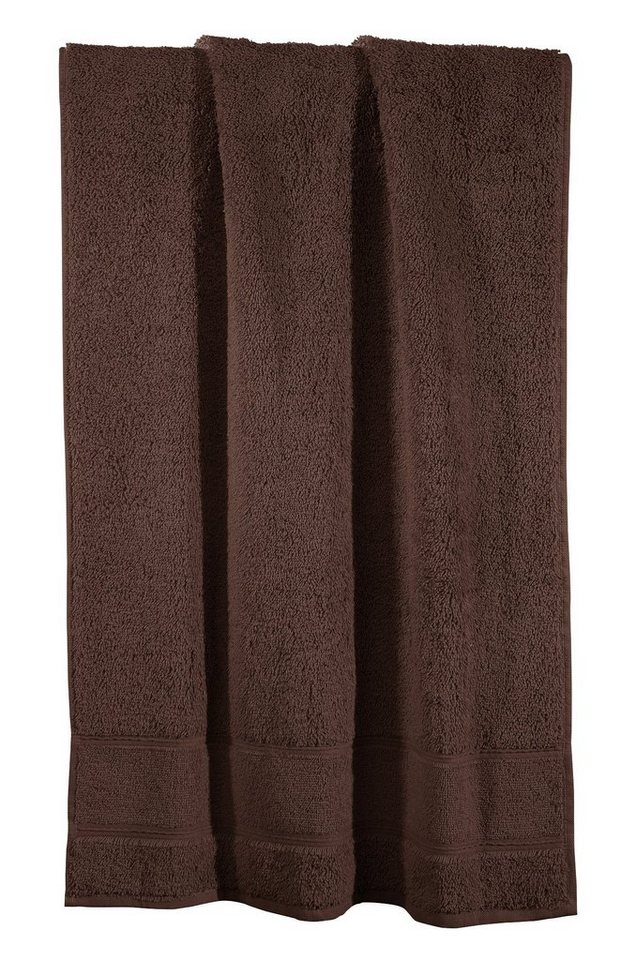 Erwin Müller Handtuch Handtuch "Karlsruhe", Frottier, Walk-Frottier Uni von Erwin Müller