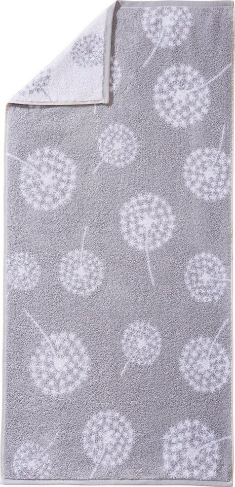 Erwin Müller Handtuch Handtuch "Pusteblume", Frottier, Walk-Frottier Blumen von Erwin Müller