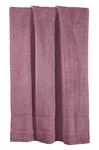 Erwin Müller Handtuch Karlsruhe 100% Baumwolle Mauve Größe 50x100 cm - extrem saugstark, leicht, flauschig weich, hautschmeichelnd (weitere Farben) von Erwin Müller