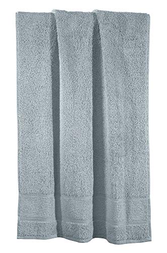 Erwin Müller Handtuch Karlsruhe 100% Baumwolle hellgrau Größe 50x100 cm - extrem saugstark, leicht, flauschig weich, hautschmeichelnd (weitere Farben) von Erwin Müller