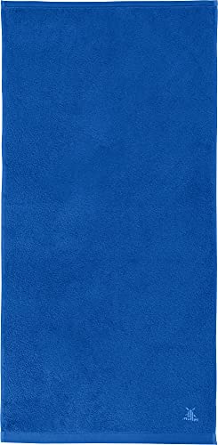 Erwin Müller Handtuch Serie Heidenheim, 100% Baumwolle -Azur Größe 58x120 cm - schnell trocknend und extra saugstark, praktisch durch beidseitige Schlaufen von Erwin Müller