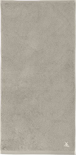 Erwin Müller Handtuch Serie Heidenheim, 100% Baumwolle -Stein Größe 58x120 cm - schnell trocknend und extra saugstark, praktisch durch beidseitige Schlaufen von Erwin Müller