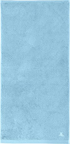 Erwin Müller Handtuch Serie Heidenheim, 100% Baumwolle -bleu Größe 58x120 cm - schnell trocknend und extra saugstark, praktisch durch beidseitige Schlaufen von Erwin Müller