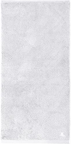 Erwin Müller Handtuch Serie Heidenheim, 100% Baumwolle -weiß Größe 58x120 cm - schnell trocknend und extra saugstark, praktisch durch beidseitige Schlaufen von Erwin Müller