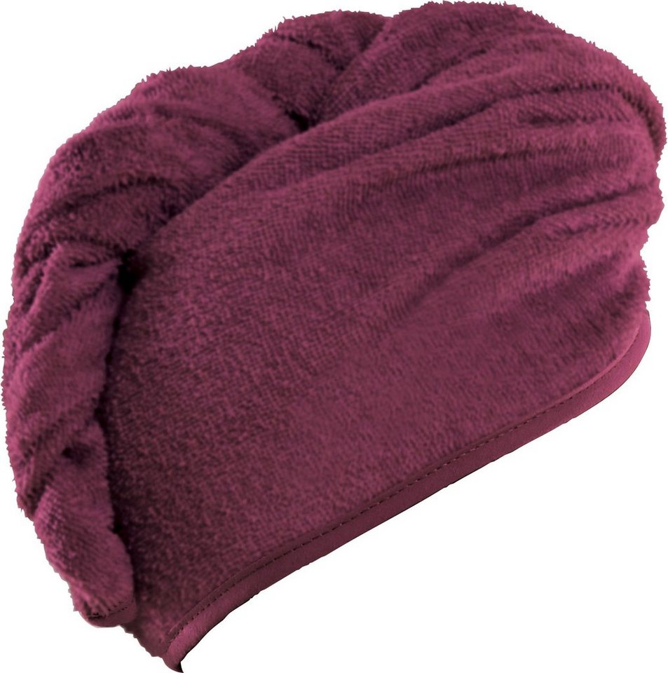 Erwin Müller Handtuch Turban, Microfaser (1-St), Microfaser Uni von Erwin Müller