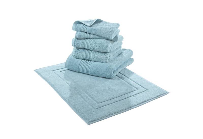 Erwin Müller Handtücher Sparpaket "Konstanz" 6-tlg., Frottier, Walk-Frottier Uni von Erwin Müller