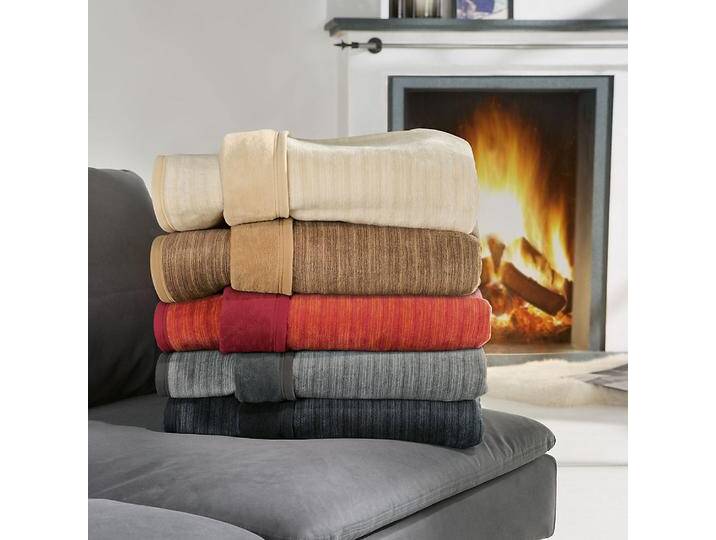 Erwin Müller Jacquard Wohndecke Rimini im 2er-Pack von Erwin-Müller