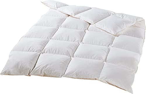 Erwin Müller Kassettendecke Ottawa 90% Daunen, 10% Federn 4 cm Stege - Wärmestufe 4 Größe 135x200 cm Erwin Müller Kassettendecke Ottawa 90% Daunen, 10% Federn 4 cm Stege - Wärmestufe 4 Größe 135x200 cm von Erwin Müller