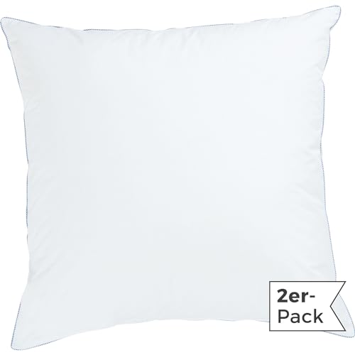 Erwin Müller Kissen Bernau 2er-Pack 85% Federn, 15% Daunen 85% Federn, 15% Daunen Größe 80x80 cm Erwin Müller Kissen Bernau 2er-Pack 85% Federn, 15% Daunen 85% Federn, 15% Daunen Größe 80x80 cm von Erwin Müller