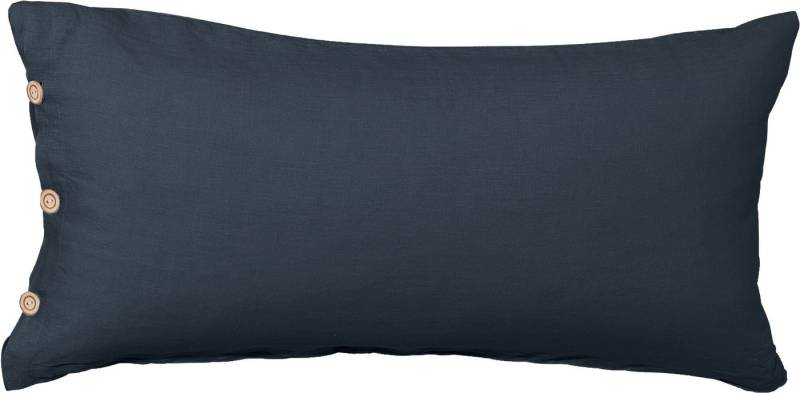 Erwin Müller Kissenbezüge Kissenbezug, (1 Stück), Halbleinen Uni von Erwin Müller