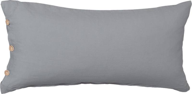 Erwin Müller Kissenbezüge Kissenbezug, (1 Stück), Halbleinen Uni von Erwin Müller