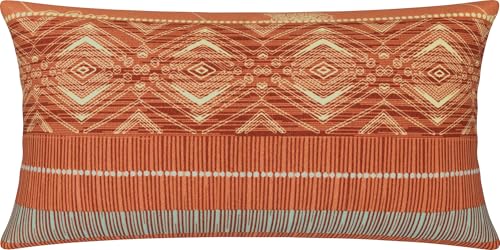 Erwin Müller Flanell Zusatzkissenbezug, Kissenhülle mit orientalischen Blumen-Ornamenten Terra Größe 40x80 cm - klimaausgleichend, mit Reißverschluss, 100% Baumwolle (weitere Größen) Erwin Müller Flanell Zusatzkissenbezug, Kissenhülle mit orientalischen Blumen-Ornamenten Terra Größe 40x80 cm - klimaausgleichend, mit Reißverschluss, 100% Baumwolle (weitere Größen) von Erwin Müller