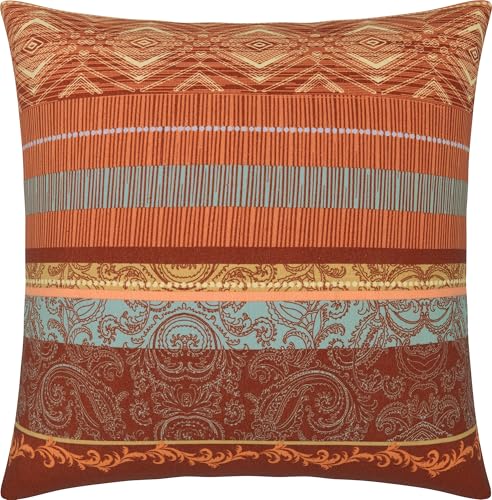 Erwin Müller Flanell Zusatzkissenbezug, Kissenhülle mit orientalischen Blumen-Ornamenten Terra Größe 80x80 cm - klimaausgleichend, mit Reißverschluss, 100% Baumwolle (weitere Größen) Erwin Müller Flanell Zusatzkissenbezug, Kissenhülle mit orientalischen Blumen-Ornamenten Terra Größe 80x80 cm - klimaausgleichend, mit Reißverschluss, 100% Baumwolle (weitere Größen) von Erwin Müller