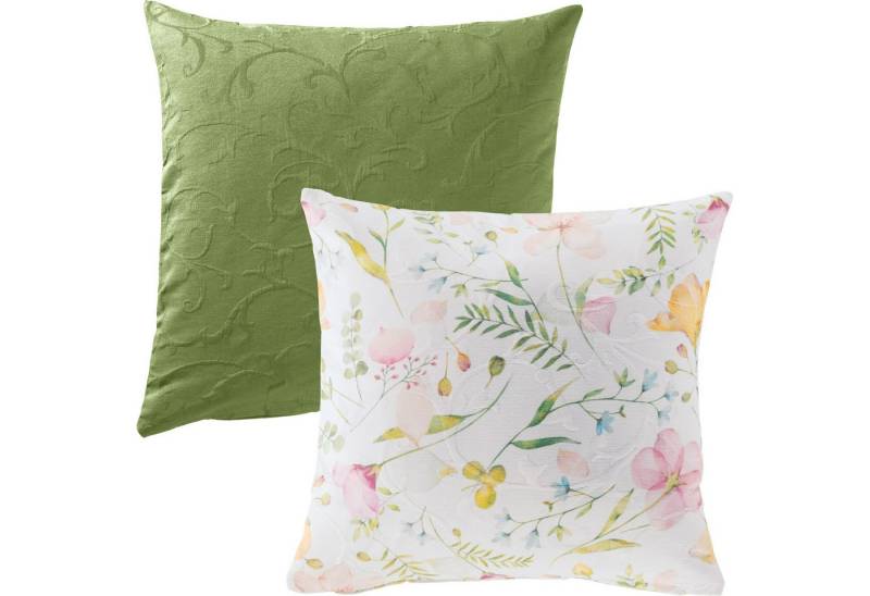 Erwin Müller Kissenbezug Kissenhülle im 2er-Set von Erwin Müller