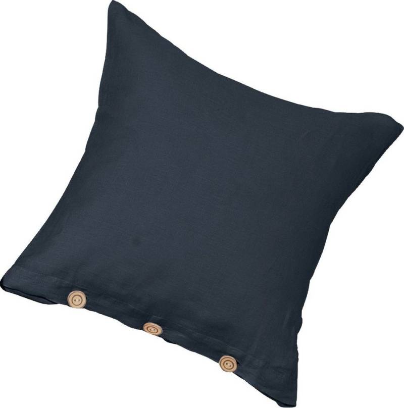 Erwin Müller Kissenbezug Kuschelkissenbezug "Deggendorf", Halbleinen Uni Erwin Müller Kissenbezug Kuschelkissenbezug "Deggendorf", Halbleinen Uni von Erwin Müller