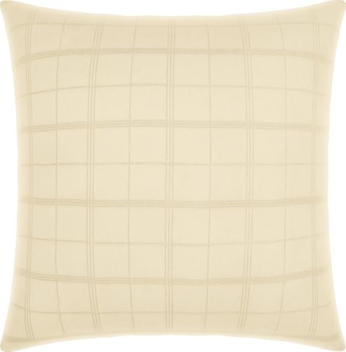 Erwin Müller Kissenbezug Passau Mako-Damast Creme Größe 80x80 cm Erwin Müller Kissenbezug Passau Mako-Damast Creme Größe 80x80 cm von Erwin Müller