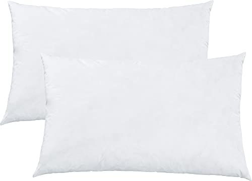 Erwin Müller Kissenfüllung Turku 2er-Pack 85% Federn, 15% Daunen weiß Größe 40x60 cm von Erwin Müller