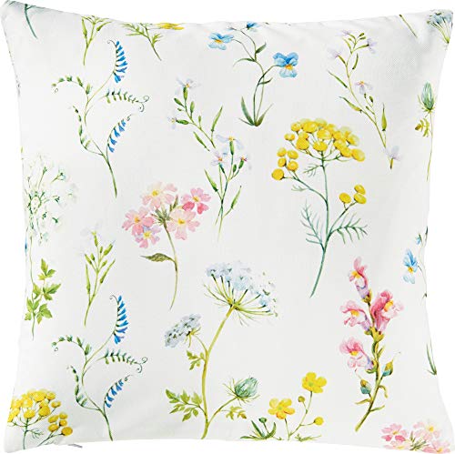 Erwin Müller Kissenhülle, Kissenbezug Blumen-Wiese bunt Größe 40x40 cm - hohe Strapazierfähigkeit, mit Reißverschluss Erwin Müller Kissenhülle, Kissenbezug Blumen-Wiese bunt Größe 40x40 cm - hohe Strapazierfähigkeit, mit Reißverschluss von Erwin Müller