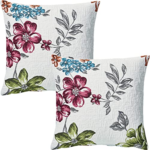 Erwin Müller Kissenhülle 2er-Pack bunt Größe 40x40 cm von Erwin Müller