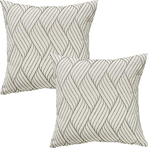 Erwin Müller Kissenhülle 2er-Pack grau Größe 50x50 cm von Erwin Müller