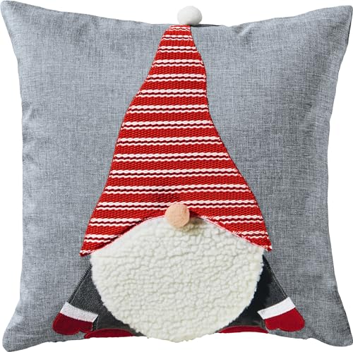 Erwin Müller Kissenhülle Wichtel rot-grau Größe 40x40 cm Erwin Müller Kissenhülle Wichtel rot-grau Größe 40x40 cm von Erwin Müller