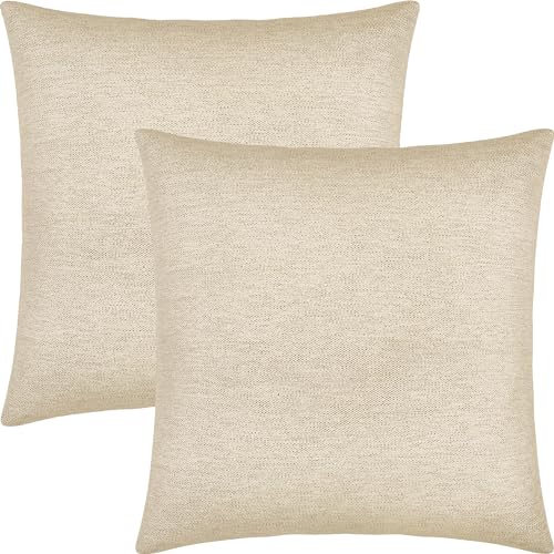 Erwin Müller Kissenhülle York 2er-Pack Chenille Creme Größe 40x40 cm Erwin Müller Kissenhülle York 2er-Pack Chenille Creme Größe 40x40 cm von Erwin Müller