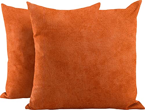 Erwin Müller Kissenhülle im 2er-Pack Wildleder-Optik Terracotta Größe 50x50 cm Erwin Müller Kissenhülle im 2er-Pack Wildleder-Optik Terracotta Größe 50x50 cm von Erwin Müller