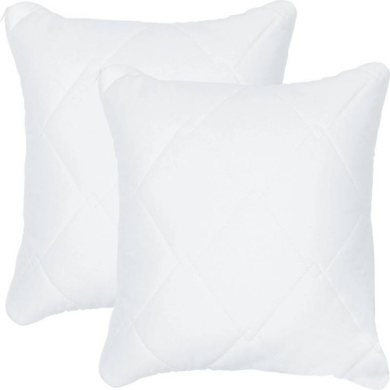 Erwin Müller Kopfkissen Kuschelkissen "Kairo" 2er-Pack, Füllung: Farbe, Textilfaser Uni Erwin Müller Kopfkissen Kuschelkissen "Kairo" 2er-Pack, Füllung: Farbe, Textilfaser Uni von Erwin Müller