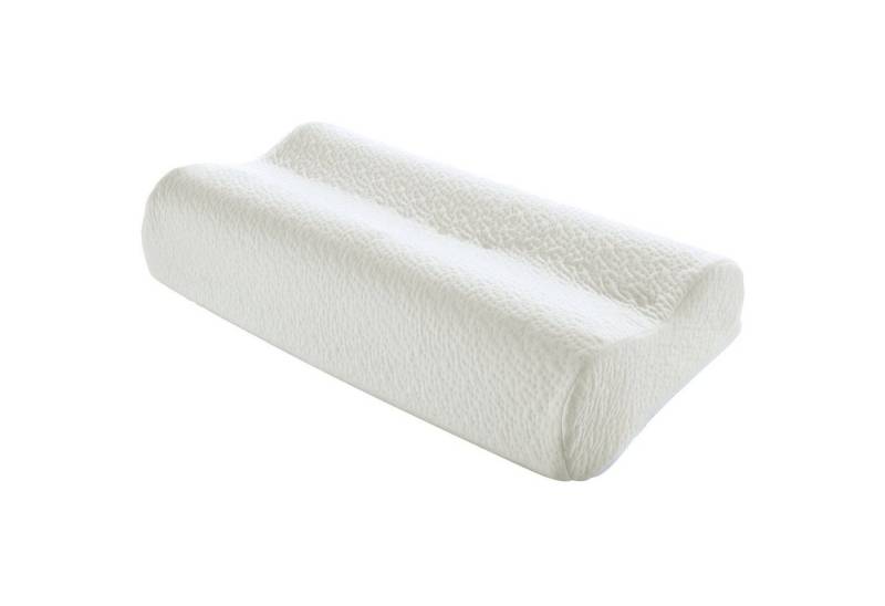 Erwin Müller Kopfkissen Nackenstützkissen 11-in-1 Multivariabel, Füllung: Farbe, Premium-Viscoschaum Uni von Erwin Müller