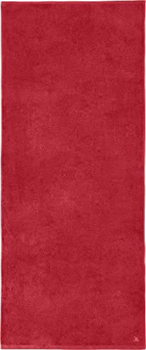 Erwin Müller Liegetuch Serie Heidenheim, 100% Baumwolle -rot Größe 80x200 cm - schnell trocknend und extra saugstark, praktisch durch beidseitige Schlaufen Erwin Müller Liegetuch Serie Heidenheim, 100% Baumwolle -rot Größe 80x200 cm - schnell trocknend und extra saugstark, praktisch durch beidseitige Schlaufen von Erwin Müller