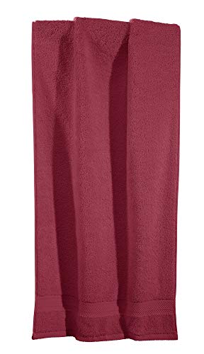 Erwin Müller Liegetuch XXL extralang Friedrichshafen 100% Baumwolle Bordeaux Größe 100x200 cm - Premium-Qualität, unvergleichlich saugfähig, hautsympathisch, formstabil Erwin Müller Liegetuch XXL extralang Friedrichshafen 100% Baumwolle Bordeaux Größe 100x200 cm - Premium-Qualität, unvergleichlich saugfähig, hautsympathisch, formstabil von Erwin Müller