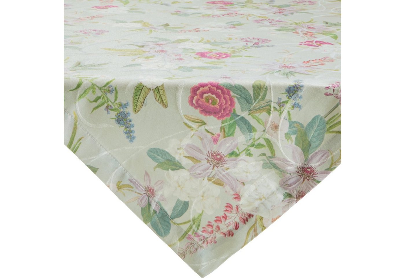 Erwin Müller Mitteldecke Mitteldecke, fleckabweisend Blumen von Erwin Müller