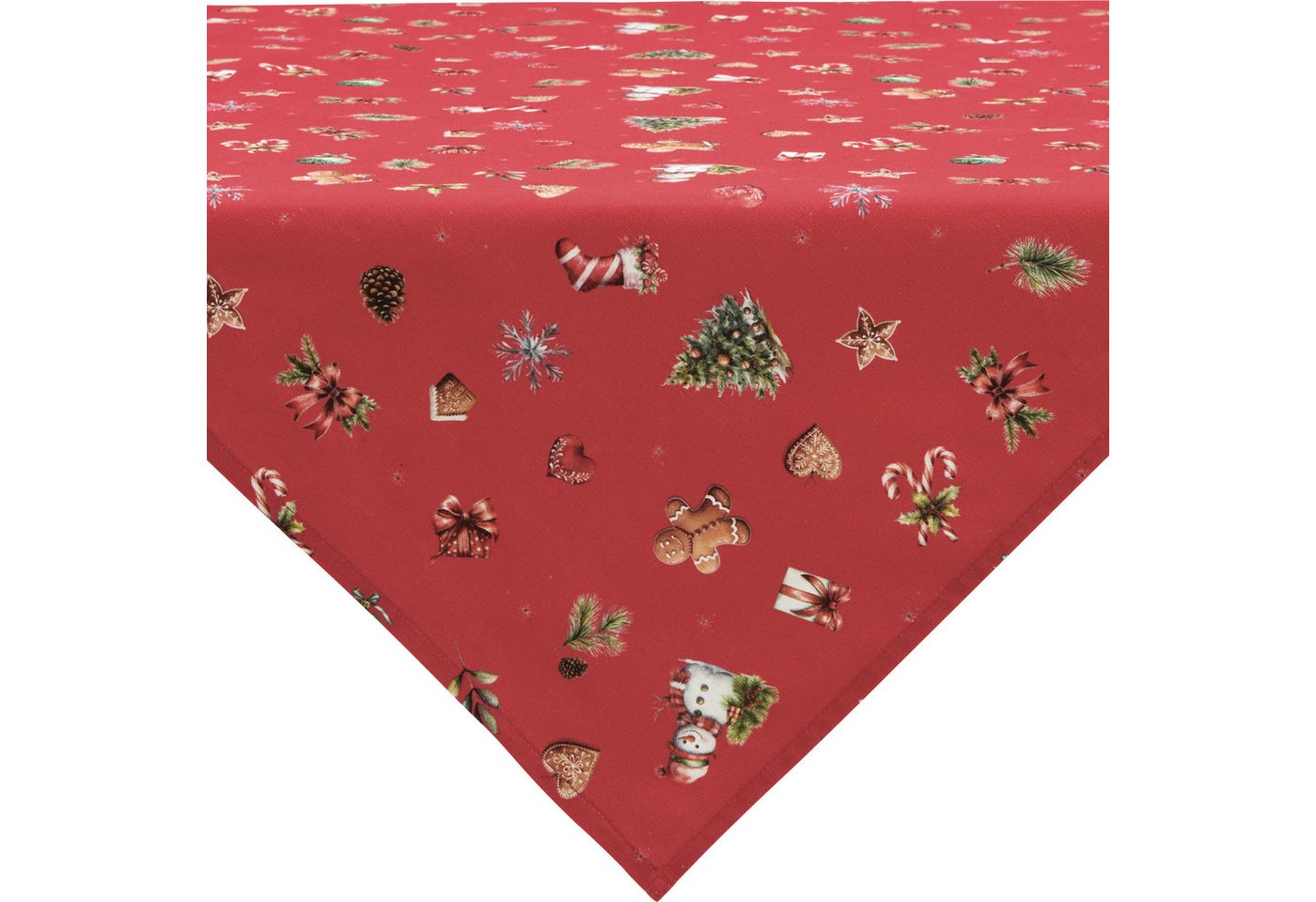 Erwin Müller Mitteldecke Mitteldecke "Noel", Baumwolle Motiv Erwin Müller Mitteldecke Mitteldecke "Noel", Baumwolle Motiv von Erwin Müller