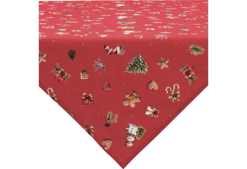 Erwin Müller Mitteldecke Mitteldecke "Noel", Baumwolle Motiv von Erwin Müller