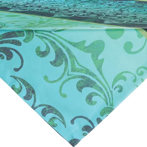 Erwin Müller Mitteldecke Paisley fleckabweisend blau Größe 80x80 cm Erwin Müller Mitteldecke Paisley fleckabweisend blau Größe 80x80 cm von Erwin Müller