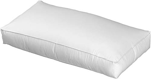 Erwin Müller Nackenstützkissen Ontario Daunen & Federn Außensteg 10 cm Größe 40x80 cm von Erwin Müller