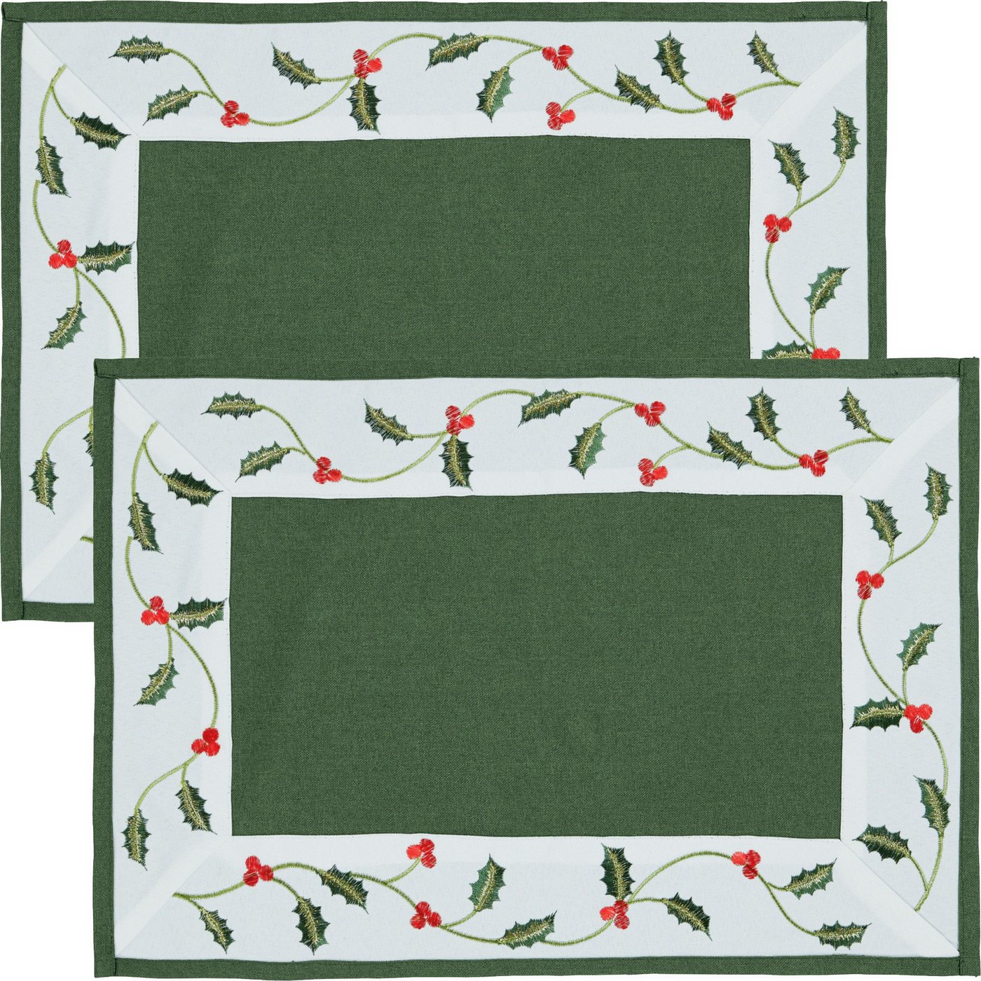 Erwin Müller Platzset Tischset 2er-Pack, Blatt Erwin Müller Platzset Tischset 2er-Pack, Blatt von Erwin Müller