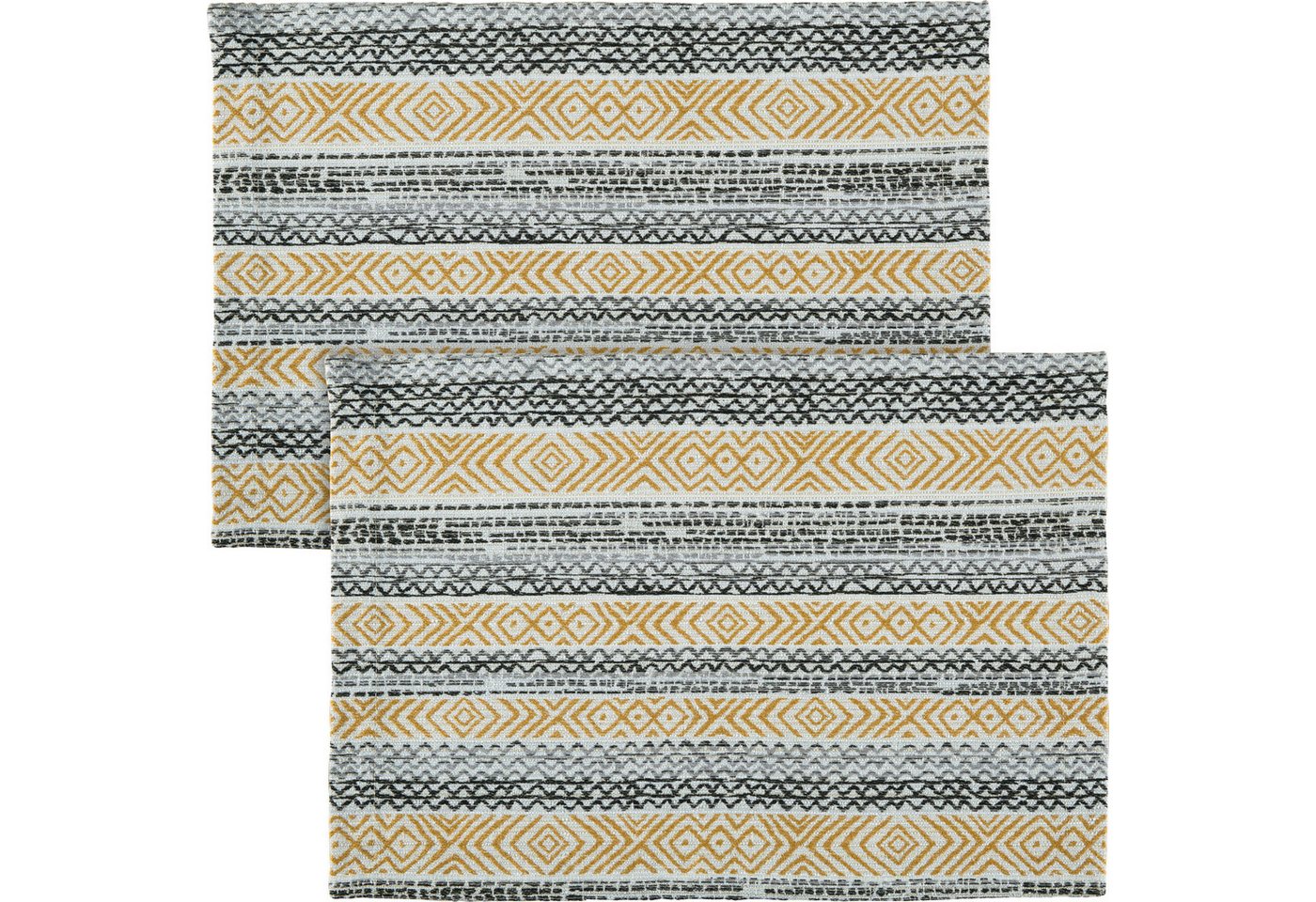 Erwin Müller Platzset Tischset 2er-Pack, bügelfrei Grafik Erwin Müller Platzset Tischset 2er-Pack, bügelfrei Grafik von Erwin Müller