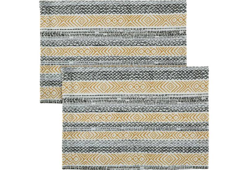 Erwin Müller Platzset Tischset 2er-Pack, bügelfrei Grafik von Erwin Müller