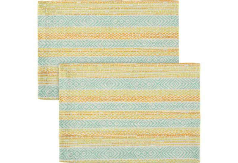 Erwin Müller Platzset Tischset 2er-Pack, bügelfrei Grafik Erwin Müller Platzset Tischset 2er-Pack, bügelfrei Grafik von Erwin Müller