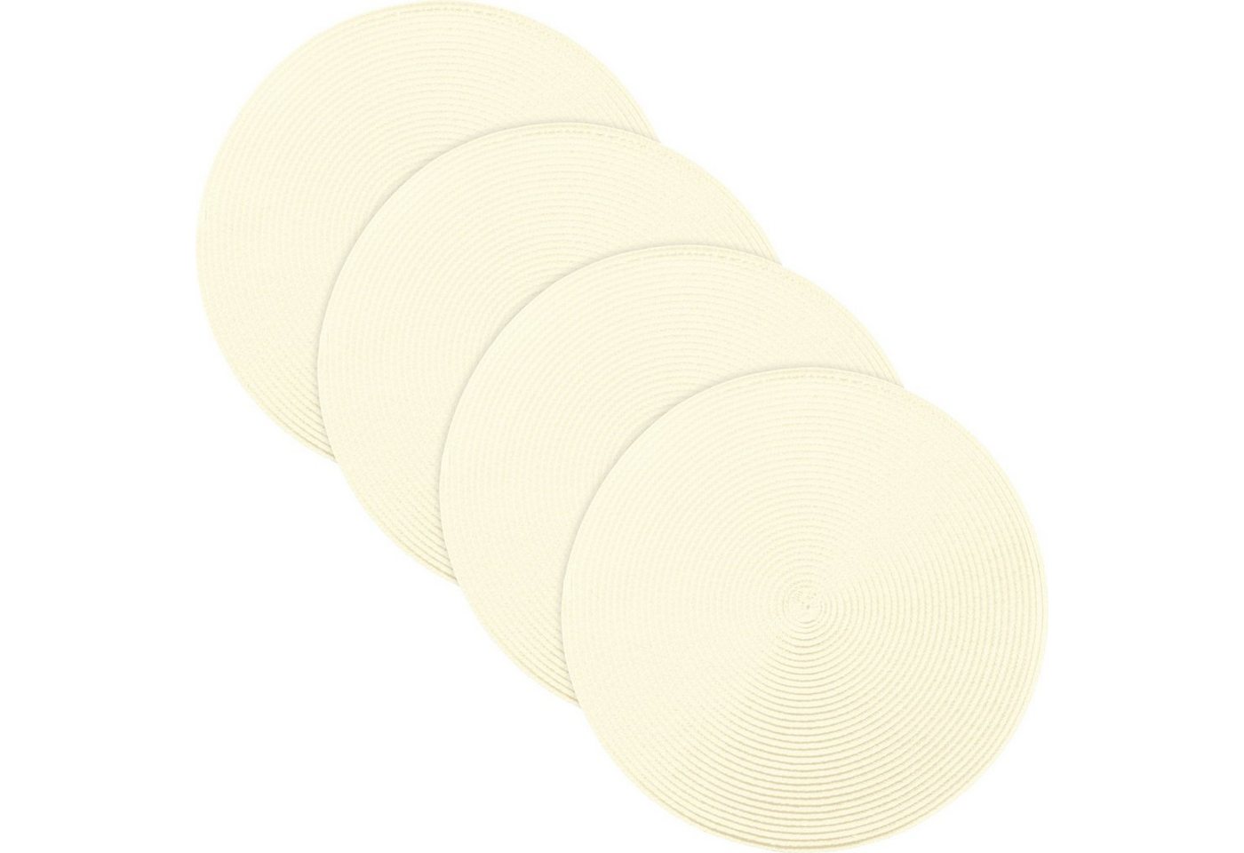 Erwin Müller Platzset Tischset "Amadora" 4er-Pack, Uni Erwin Müller Platzset Tischset "Amadora" 4er-Pack, Uni von Erwin Müller