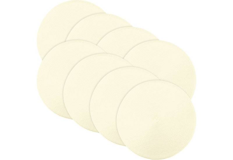 Erwin Müller Platzset Tischset "Amadora" 8er-Pack, Uni Erwin Müller Platzset Tischset "Amadora" 8er-Pack, Uni von Erwin Müller