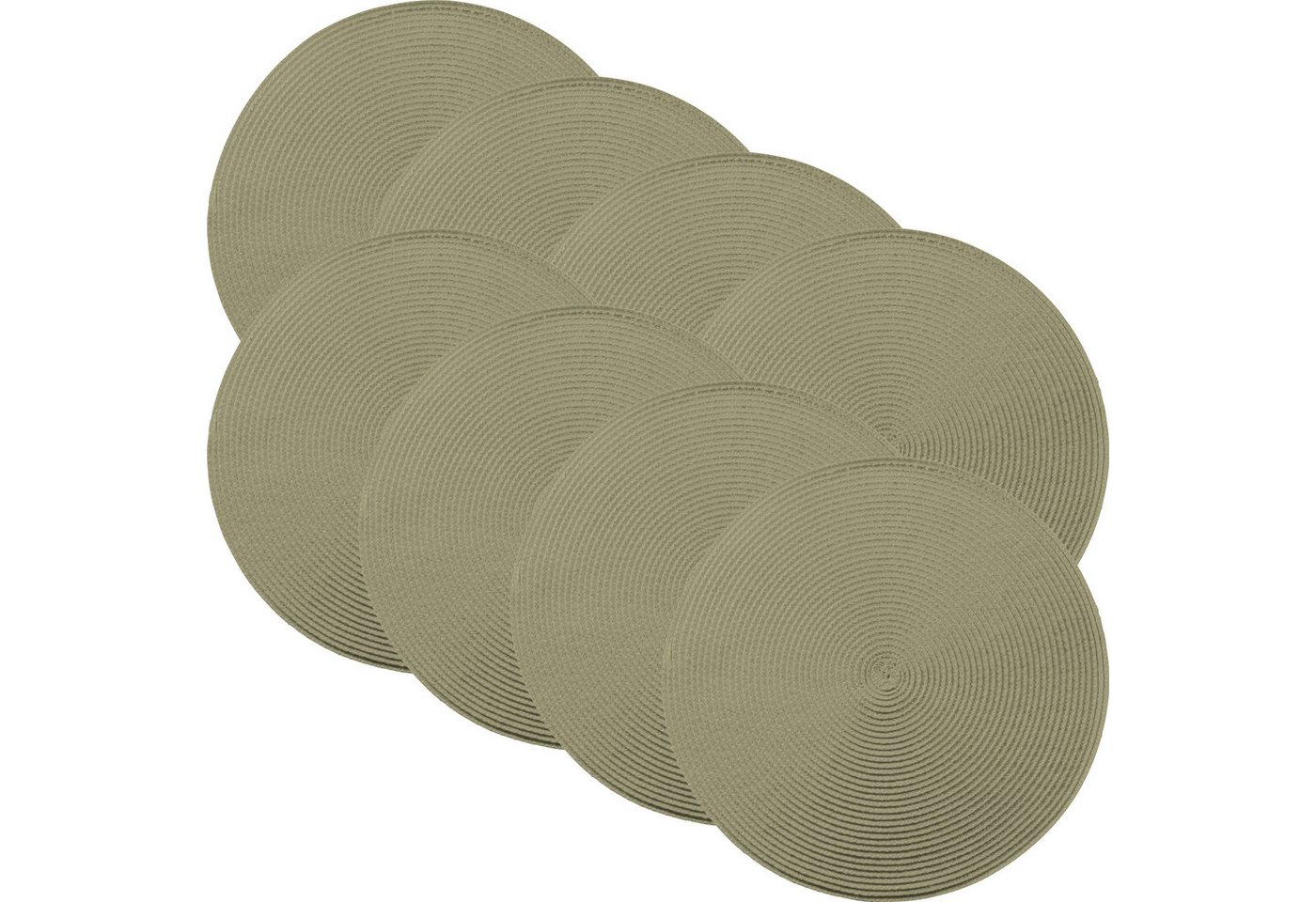 Erwin Müller Platzset Tischset "Amadora" 8er-Pack, Uni Erwin Müller Platzset Tischset "Amadora" 8er-Pack, Uni von Erwin Müller