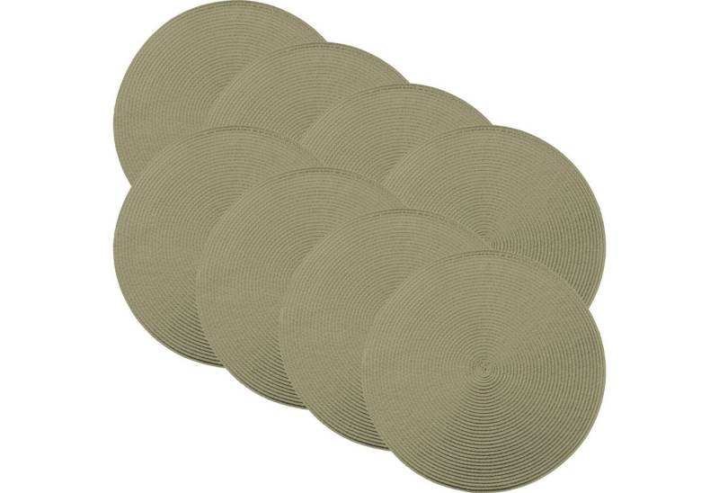 Erwin Müller Platzset Tischset "Amadora" 8er-Pack, Uni Erwin Müller Platzset Tischset "Amadora" 8er-Pack, Uni von Erwin Müller