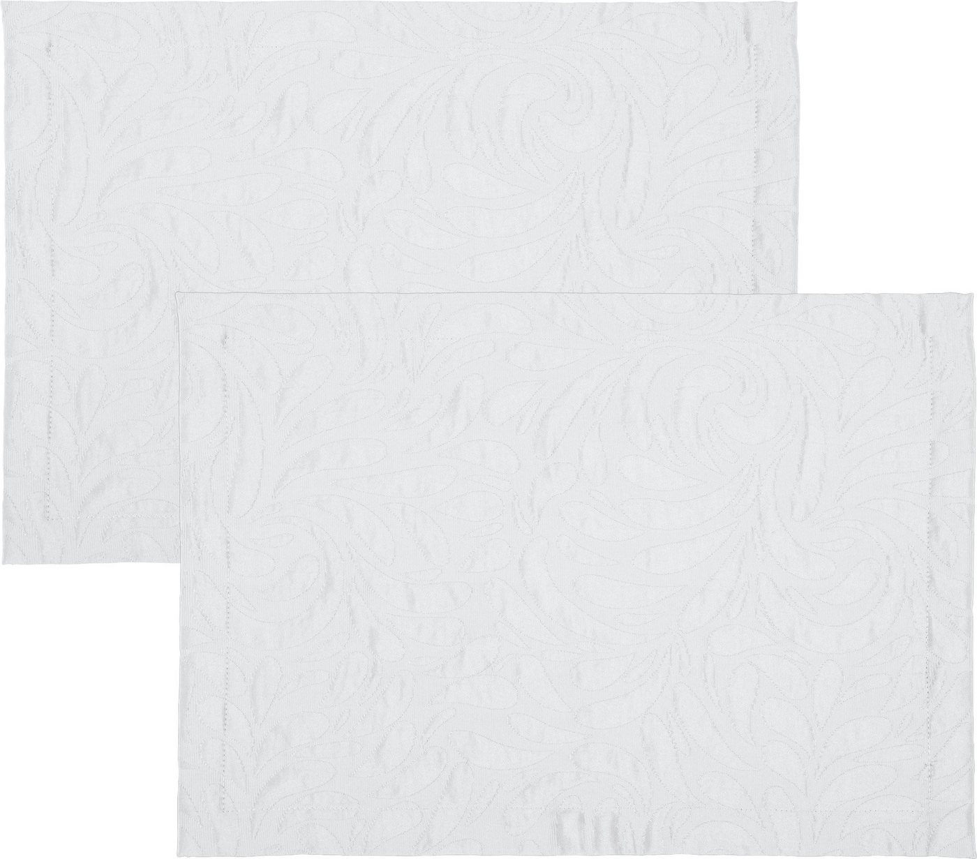 Erwin Müller Platzset Tischset "Cadiz" 2er-Pack, bügelfrei Uni von Erwin Müller